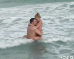 Glamour Duo In Public