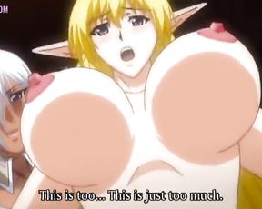 Fujiko ejaculation - anime porn censored