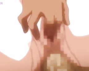 Fujiko ejaculation - anime porn censored