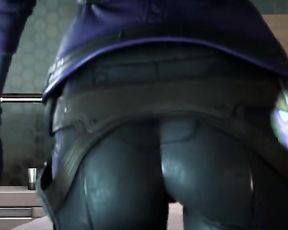 Glamour Peebee and Gal Ryder