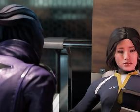 Glamour Peebee and Gal Ryder