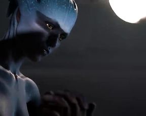 Glamour Peebee and Gal Ryder