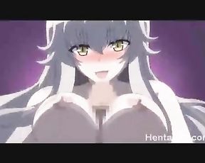 Huge-Boobed Sweetie Poking Wild