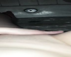 massaging myself while listening to parents romp in the next apartment