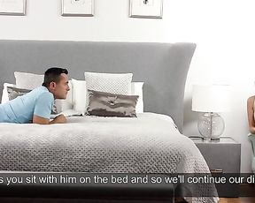 Masha Johansson hard-core anal invasion and vag defloration