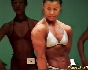 Muscle Tomoko Kanda asian fbb