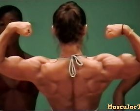 Muscle Tomoko Kanda asian fbb