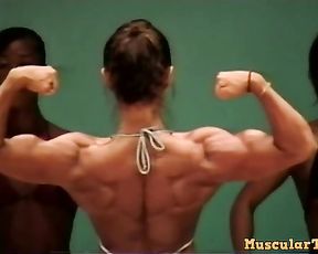 Muscle Tomoko Kanda asian fbb