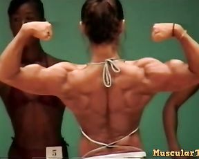 Muscle Tomoko Kanda asian fbb