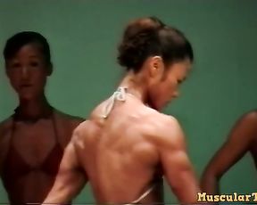 Muscle Tomoko Kanda asian fbb