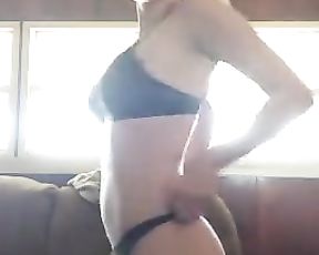 Hot School Teen Girl Disrobing Naked