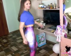 Sexy Young Girls Dancing - Fetish Erotic Video