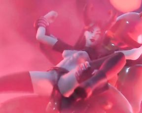 Haze Drilled by Rippley Fortnite (Blender Cartoon W/Sound)