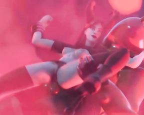 Haze Drilled by Rippley Fortnite (Blender Cartoon W/Sound)