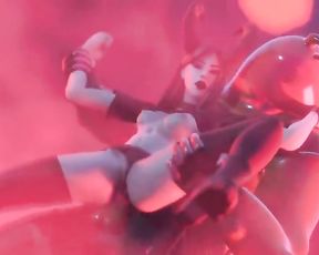 Haze Drilled by Rippley Fortnite (Blender Cartoon W/Sound)