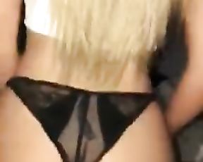 Warm Light-Haired Cockslut Railing Fuck-Stick