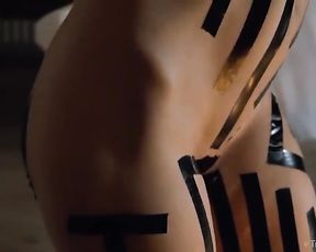 Softcore Dark-Hued Gauze