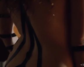 Softcore Dark-Hued Gauze