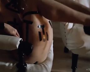 Softcore Dark-Hued Gauze