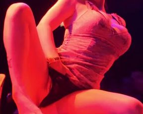 Erotic Softcore Showcase from a sexy girl. Naked on Stage and Public