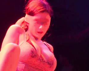 Erotic Softcore Showcase from a sexy girl. Naked on Stage and Public