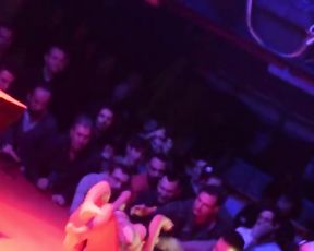 Erotic Softcore Showcase from a sexy girl. Naked on Stage and Public