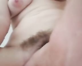 NoelleMorrison- Fingerblasting cascading raw white pearly fuckbox in douche