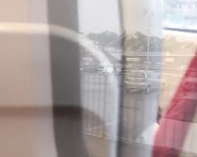 Scorching gal caught jerking on public instruct