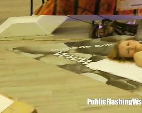 Softcore Art backstage