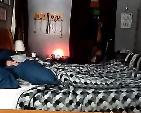 Caught wifey masterbation ten five