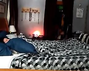 Caught wifey masterbation ten five