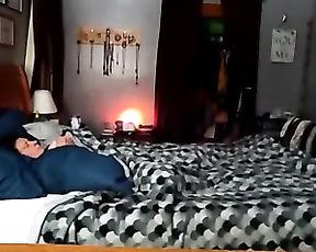 Caught wifey masterbation ten five