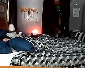 Caught wifey masterbation ten five