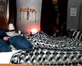 Caught wifey masterbation ten five