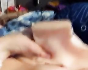 Cock-Squeezing vulva ravaging silicone labia