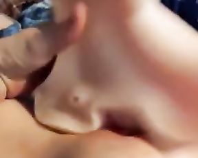 Cock-Squeezing vulva ravaging silicone labia