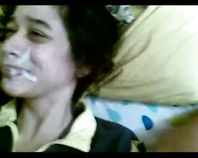 Cum Shot Indian Nubile