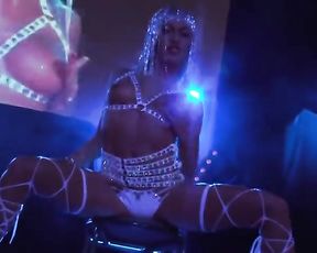 Scorching Erotic LESBO Stage Show Performace