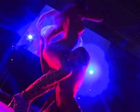 Scorching Erotic LESBO Stage Show Performace