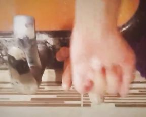 Softcore Photographer Qin's Comparable to WangDong's MASOCHISM Bundled Shooting