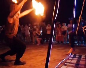 Softcore Photographer Qin's Comparable to WangDong's MASOCHISM Bundled Shooting