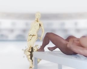 Brief Hetai Wish Hump Flick  (animation hard-core)