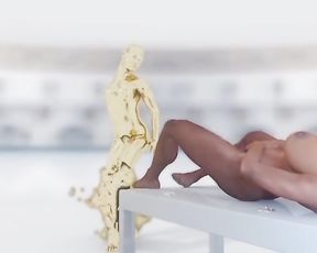 Brief Hetai Wish Hump Flick  (animation hard-core)