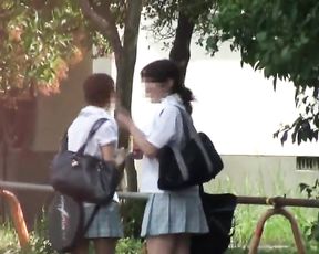 Glamour Voyeurism - School Femmes Girl-On-Girl Have Joy 2