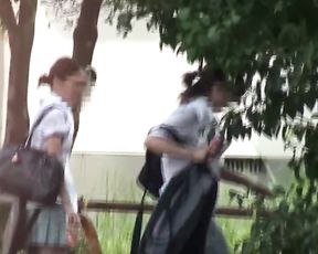 Glamour Voyeurism - School Femmes Girl-On-Girl Have Joy 2