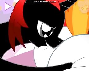 Pony Glamour Massage Immobile and more Faster