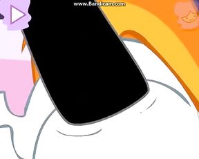 Pony Glamour Massage Immobile and more Faster