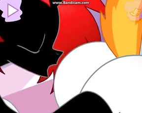 Pony Glamour Massage Immobile and more Faster