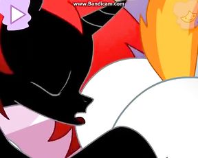 Pony Glamour Massage Immobile and more Faster