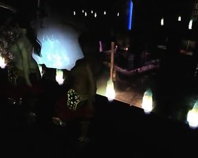 Skyrim Remastered Naked-Chested Softcore Dance